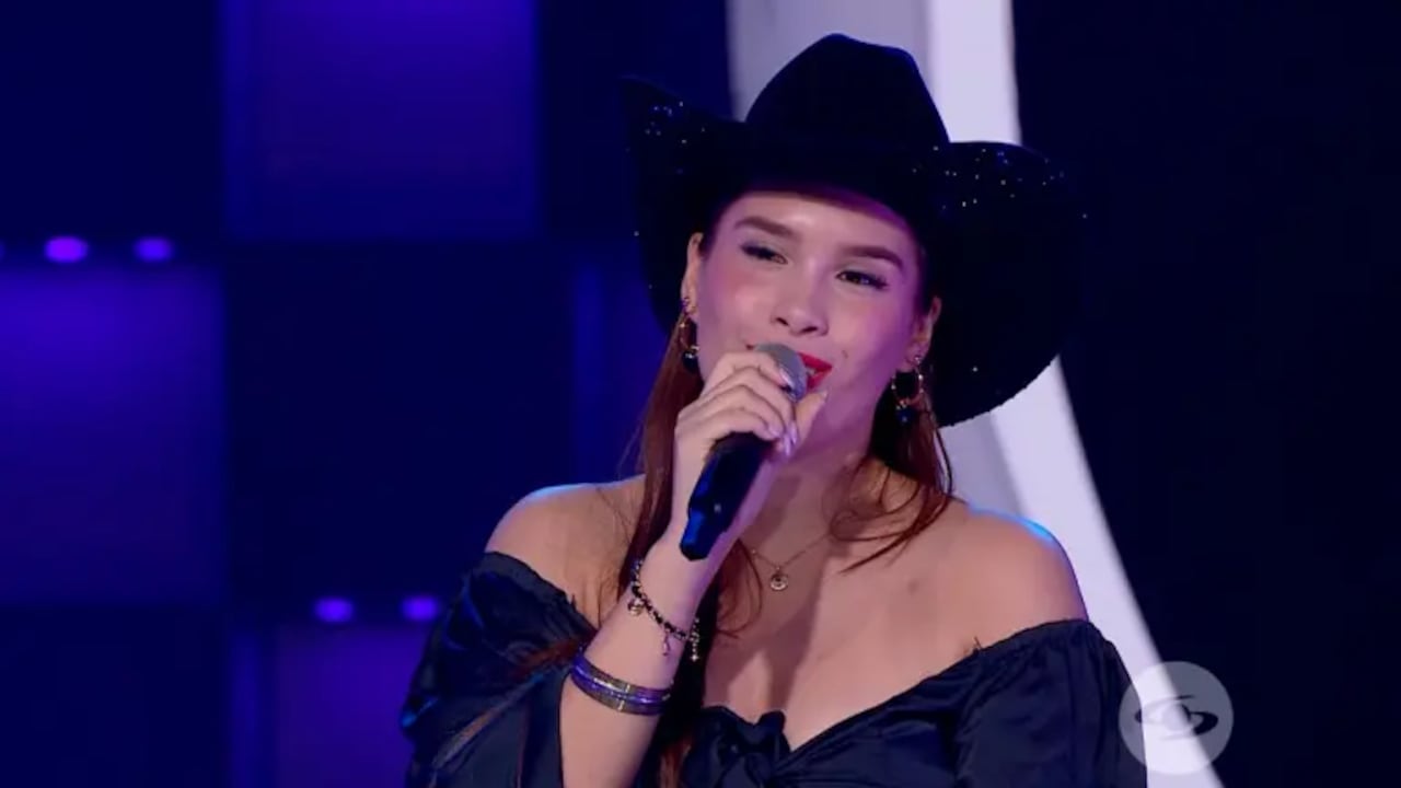la imitadora de Paola Jara que cautivó al jurado.