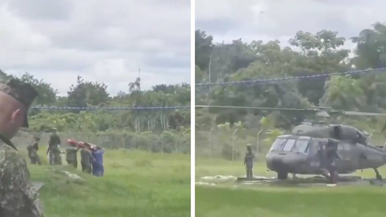 Ataque a la Armada Nacional en Guapi deja un muerto y cuatro heridos.