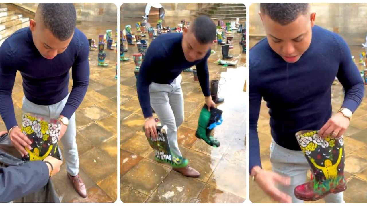 El congresista Miguel Polo Polo habló con SEMANA sobre las razones que lo llevaron a echar a la basura algunas botas de las madres de las víctimas de falsos positivos en Soacha.