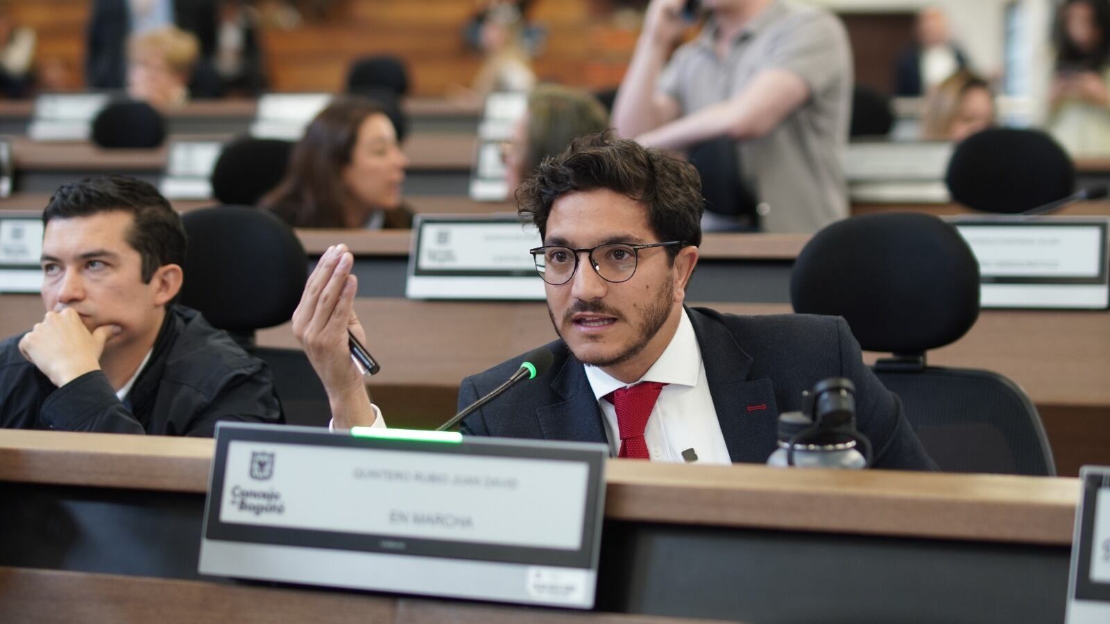 Concejal Juan David Quintero