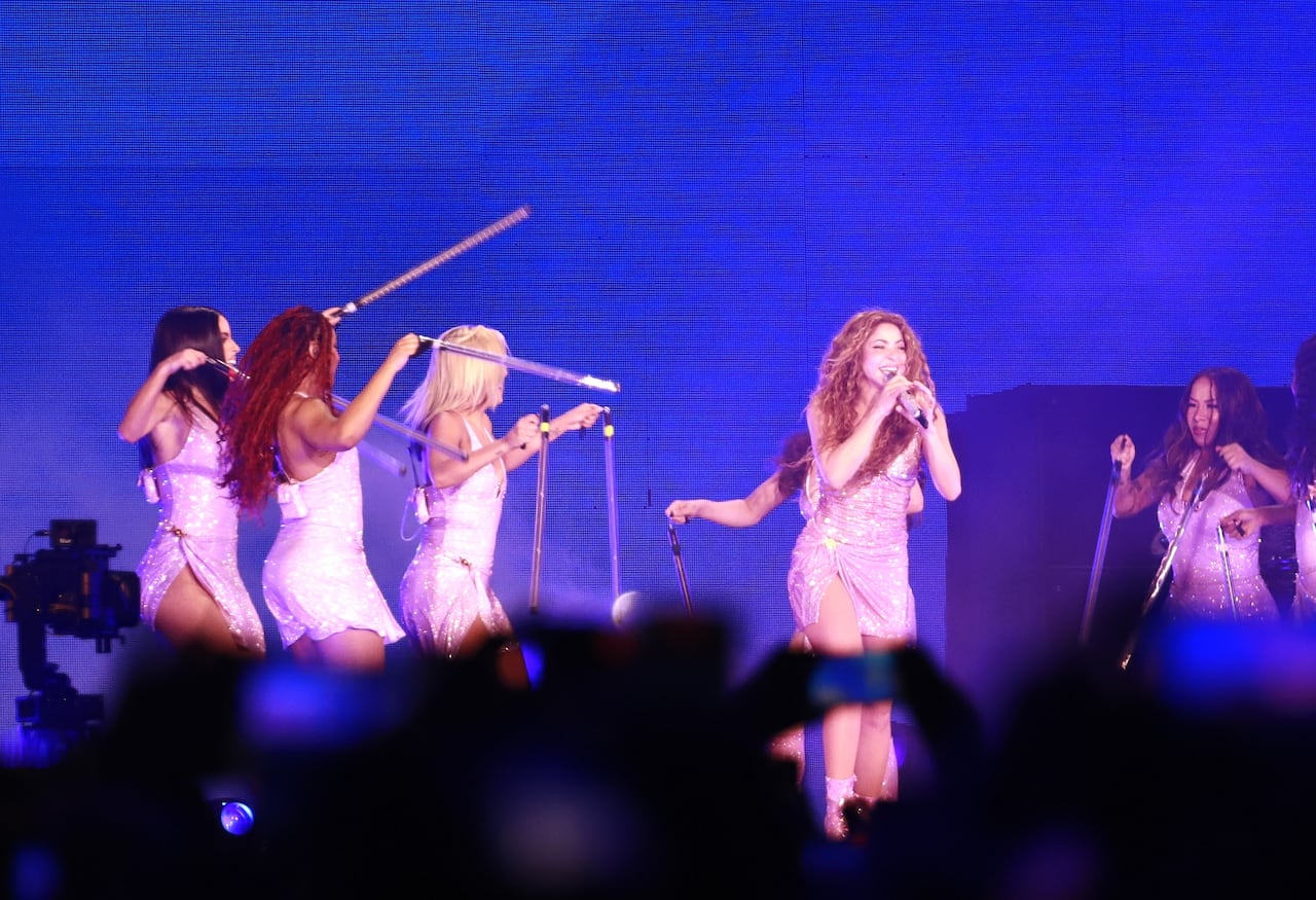 Concierto de Shakira en Barranquilla