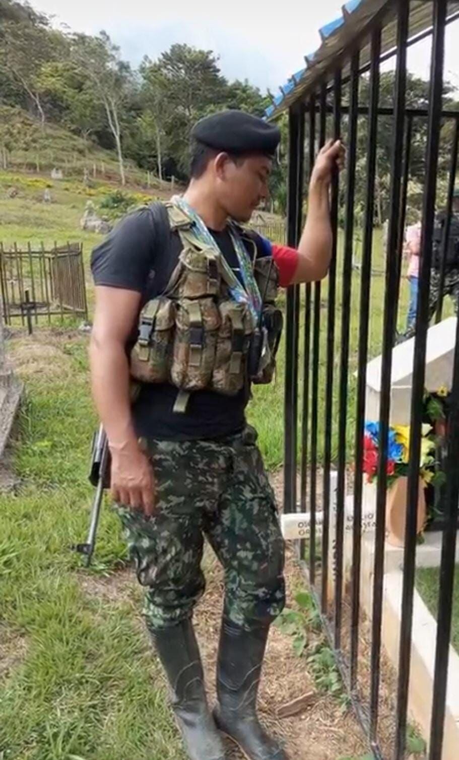 Guerrillero Segunda Marquetalia atentado Morales.