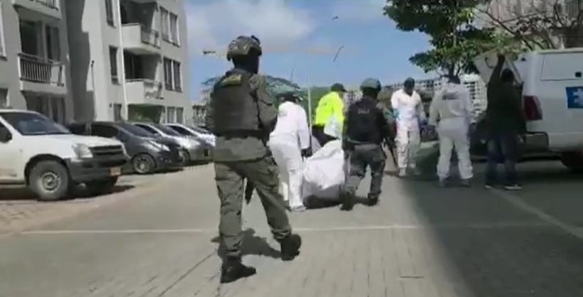 La Policía entregó detalles del operativo que terminó en la neutralización de dos presuntos sicarios del Clan del Golfo en Cartagena.
