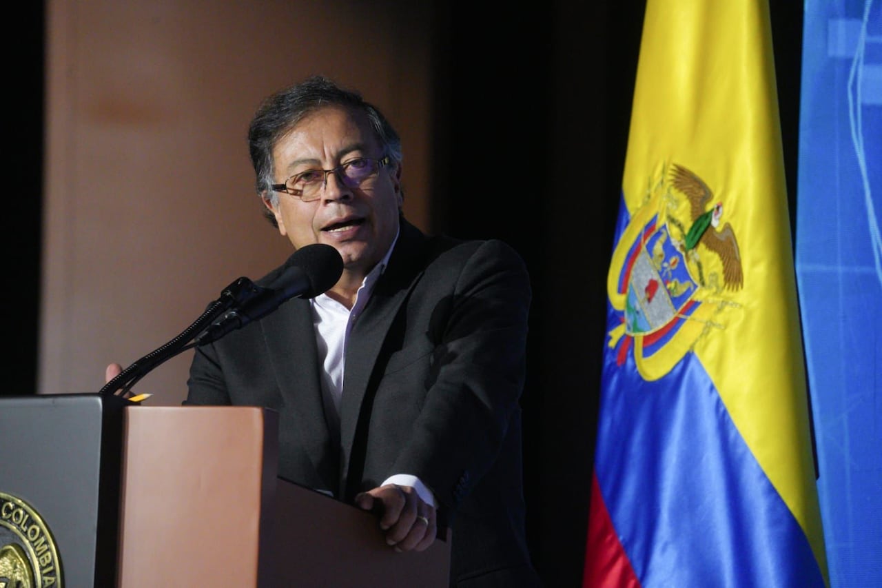 Presidente Gustavo Petro