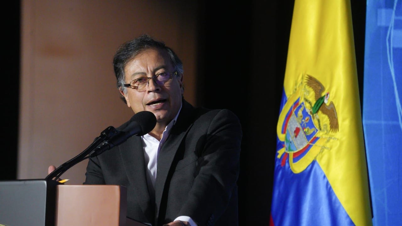 Presidente Gustavo Petro
