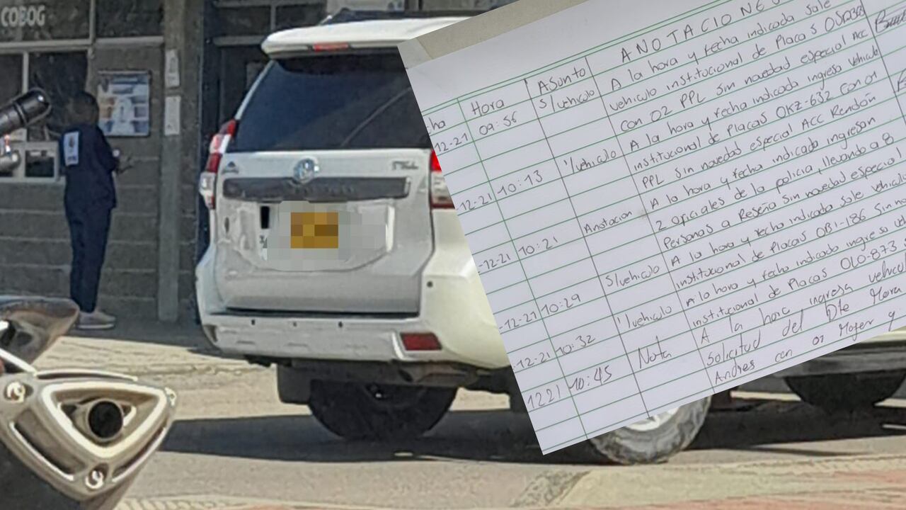El Inpec compulsó copias a la Fiscalía para que se investigue el usó de vehículos asignados a esquemas de seguridad en el ingreso de prostitutas y licor al penal.