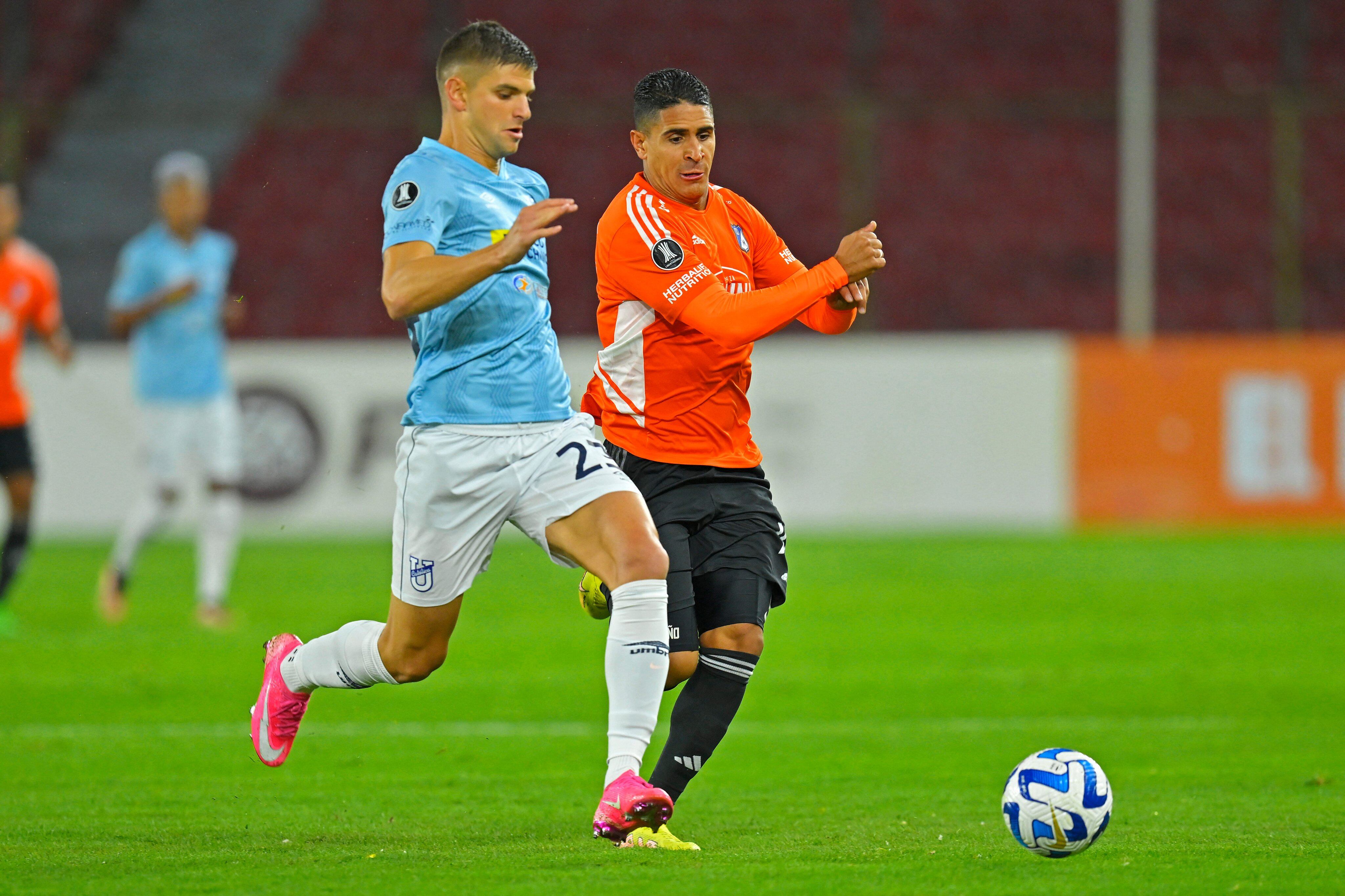 Millonarios vs Universidad Católica - Copa Libertadores de América.