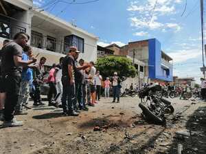 Las autoridades no reportaron heridos en el reciente atentado a la Estación de Policía de Corinto (Cauca), ubicada en el centro de ese municipio.