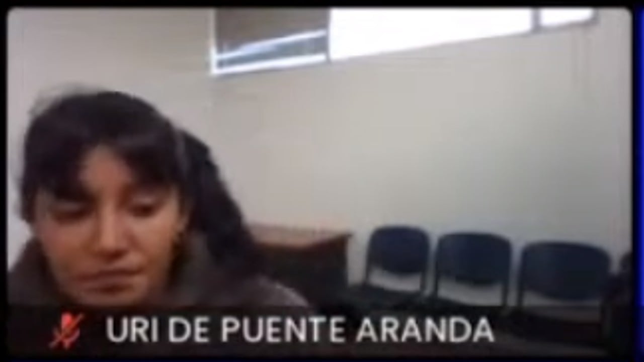 Joana Urrego, alias Leidy