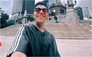 Sebastian Moreno es un reconocido fotógrafo e influencer que fue víctima de los ladrones en Bogotá.