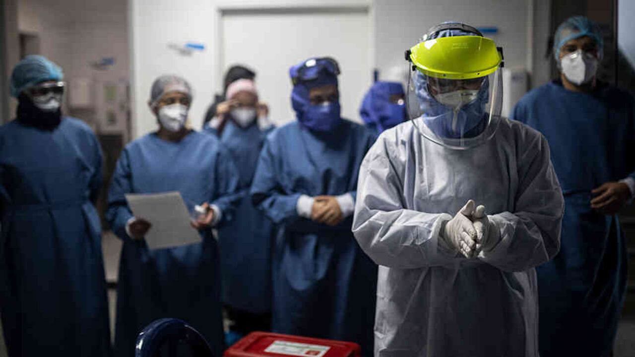 Con el 93,2 por ciento, Bogotá alcanza el máximo histórico de ocupación de UCI