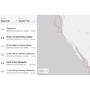Así registró el USGS los tres temblores en Oklahoma el viernes 22 de septiembre de 2023