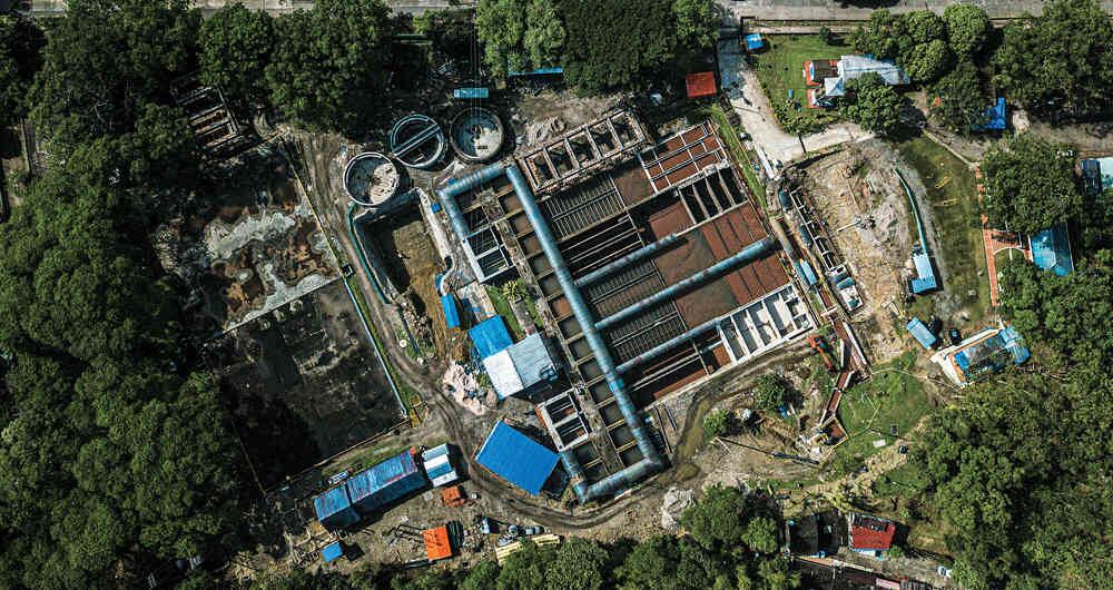 Por primera vez, en 42 años, la Planta de Tratamiento de Agua Potable La Esmeralda será modernizada. 