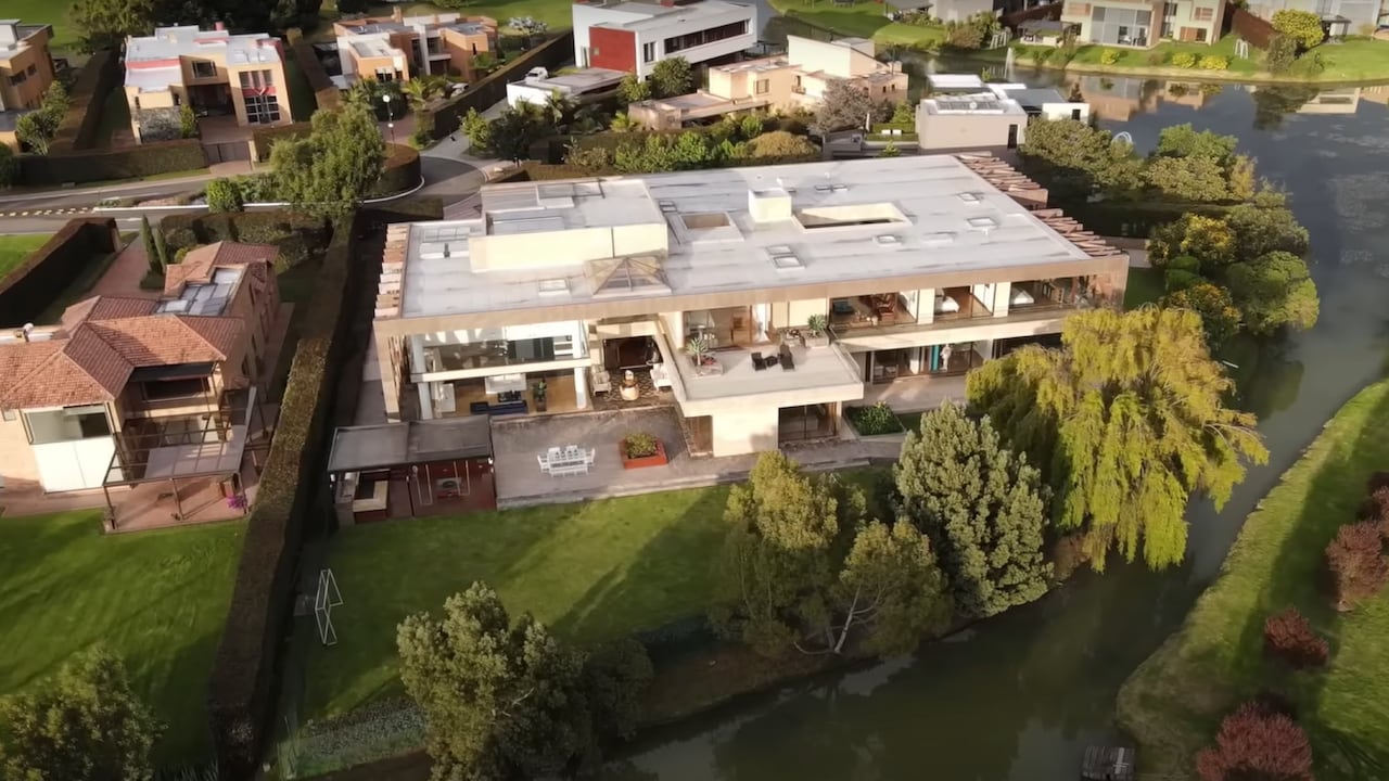 Esta es la propiedad de lujo que cuesta $18.000 millones en Chía.