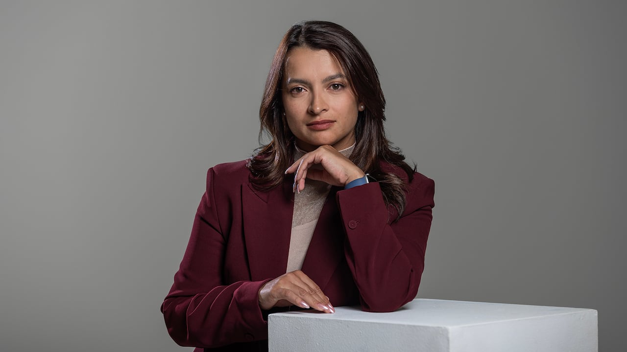 Andrea Petro, hija de Gustavo Petro.