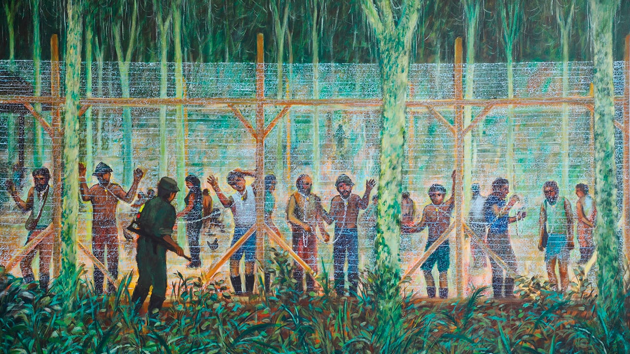 'La cárcel', una imagen de algo por lo que nadie debería pasar.