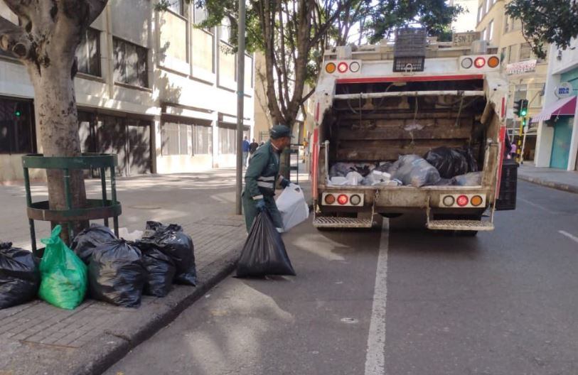 Limpieza de Bogotá