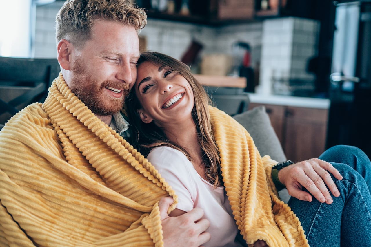 Lavado de las cobijas en casa