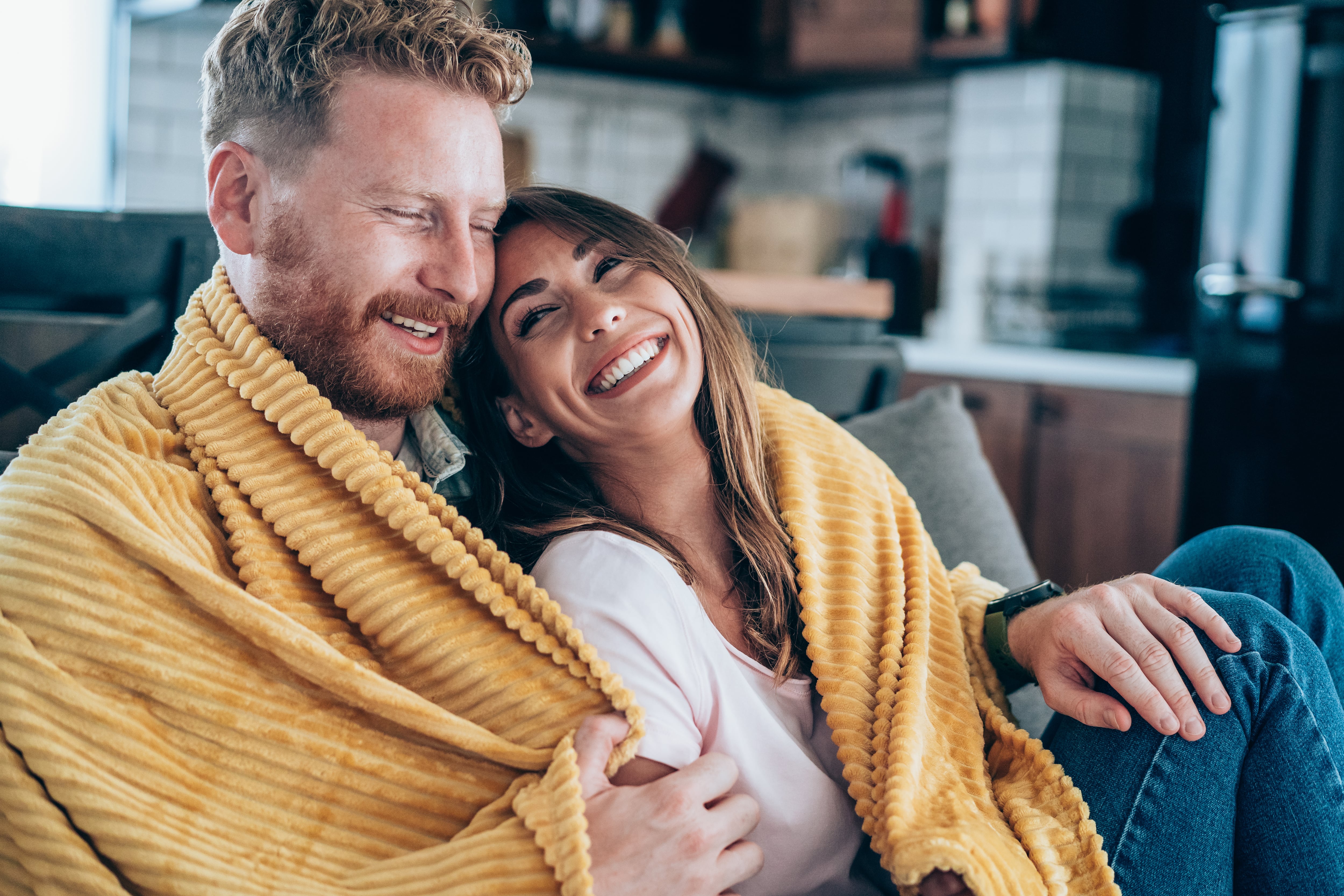 Lavado de las cobijas en casa