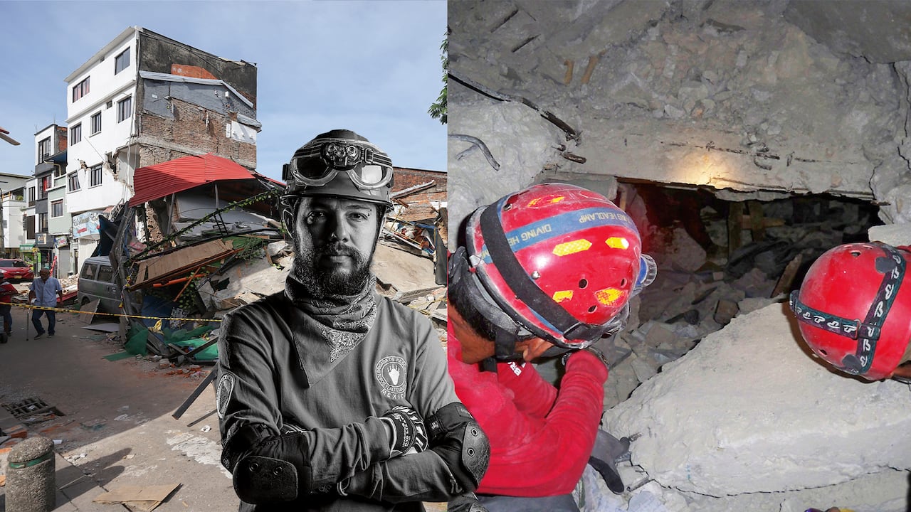 SEMANA conversó con un experimentado rescatista y ‘topo’ mexicano, quien compartió algunas claves para sobrevivir en medio de la tragedia.