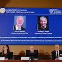 Ganadores del Premio Nobel de Física.