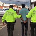 El hombre fue detenido en el barrio Bahondo.