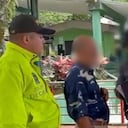 El docente universitario Jairo de Jesús García Alzate, fue capturado por miembros del CTI en un kiosko de la universidad, acusado de abuso sexual a menor de 14 años.