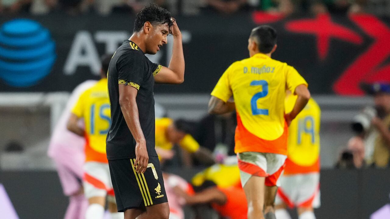 México cayó estrepitosamente contra Colombia en Texas