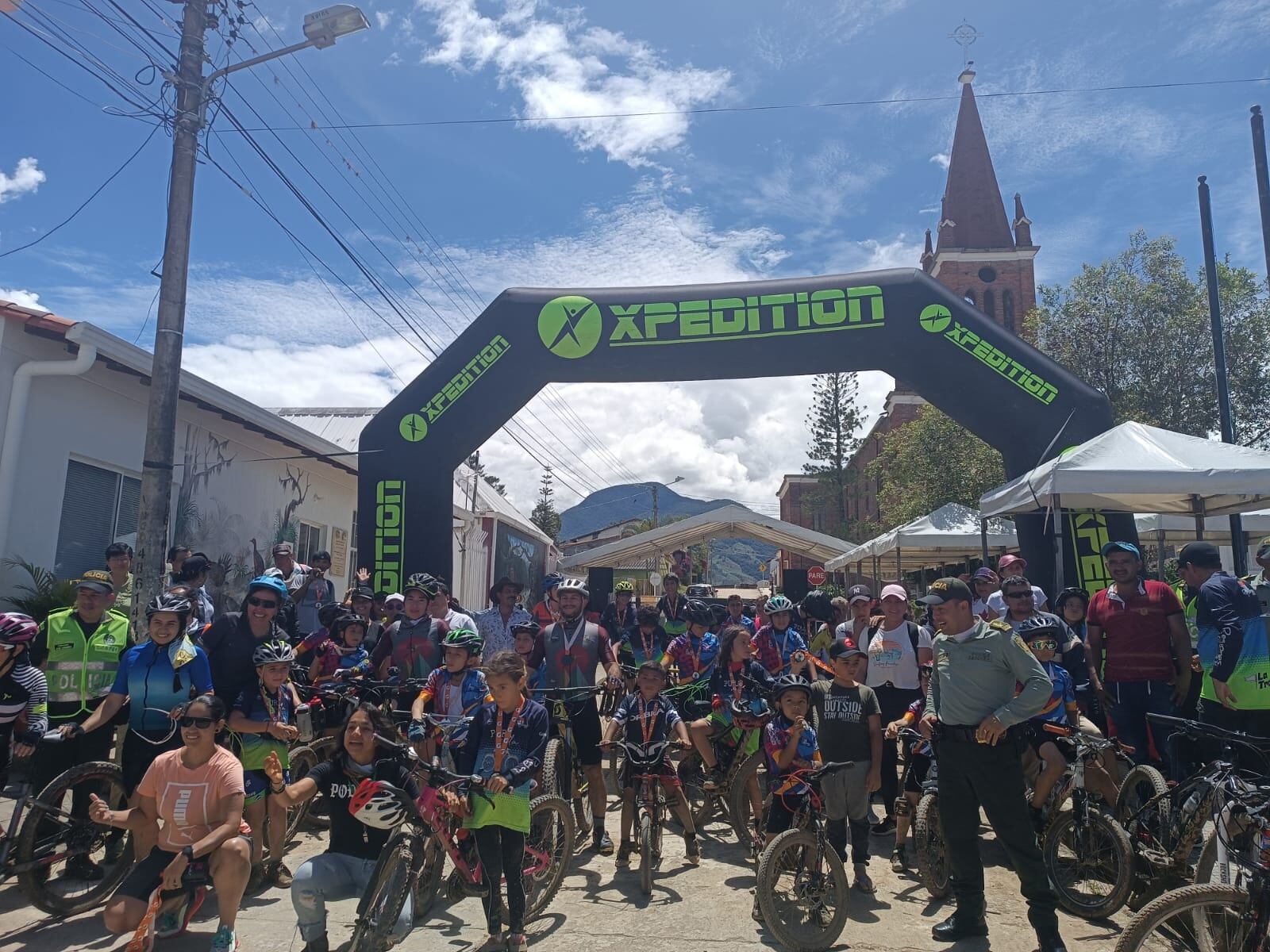 Reto kids en el Festival Vivo la Montaña.