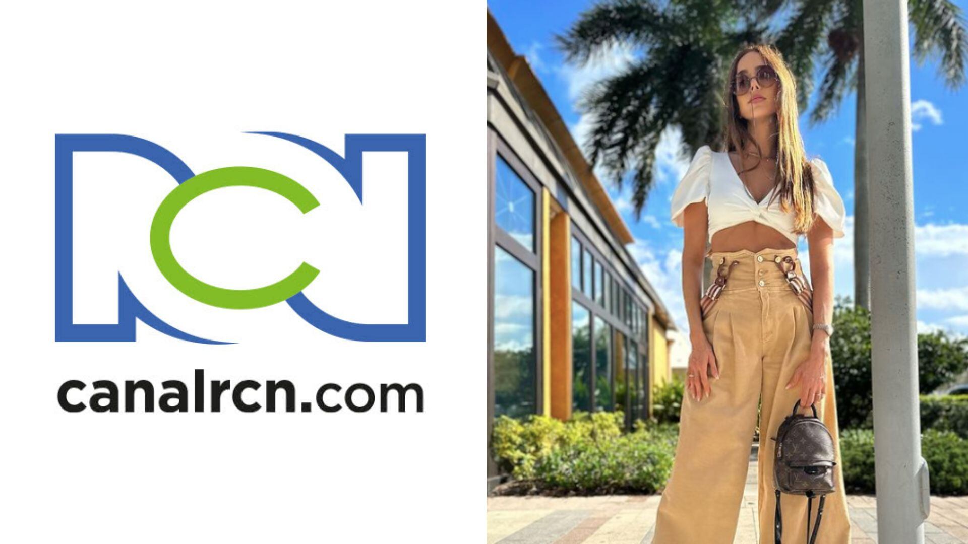 Logo de RCN - Violeta Bergonzi