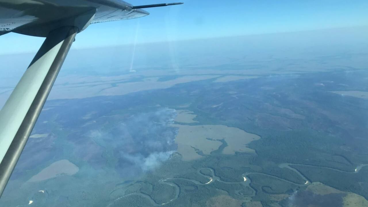 El Parque Nacional El Tuparro volvió a presentar incendios, los cuales ya han consumido más de 12 hectáreas.