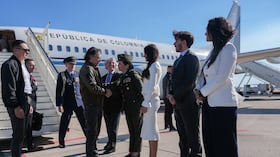 El presidente Gustavo Petro llegó a España.