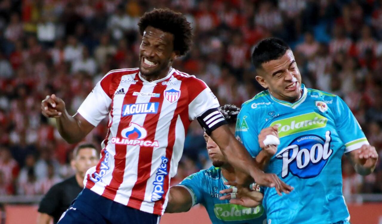 Junior se hizo fuerte en casa y triunfó para meterse en los ocho.