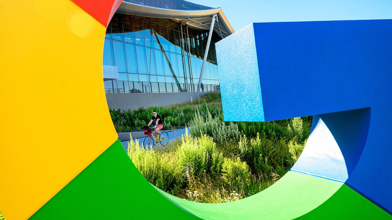 En imágenes : Google abre sus nuevas oficinas futuristas en Silicon Valley.