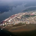 Buenaventura, panorámica, puerto, muelle, referencia.