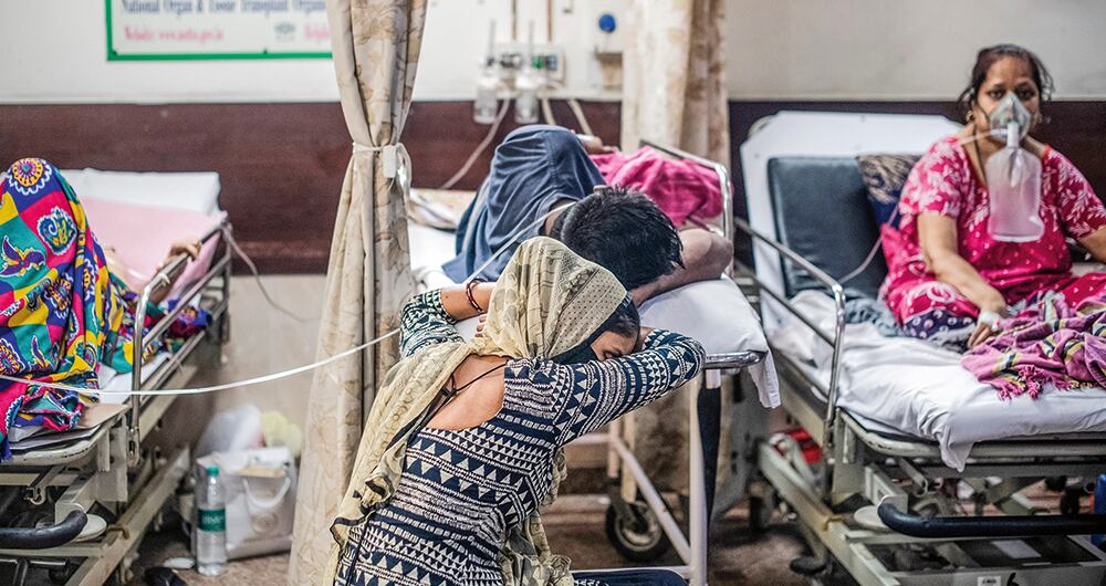 Su nombre científico es B.1.617 y se detectó por primera vez en la India en octubre del año pasado.