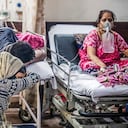 Su nombre científico es B.1.617 y se detectó por primera vez en la India en octubre del año pasado.