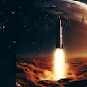 Así será la hazaña del primer cohete creado por humanos que despegará desde otro mundo.