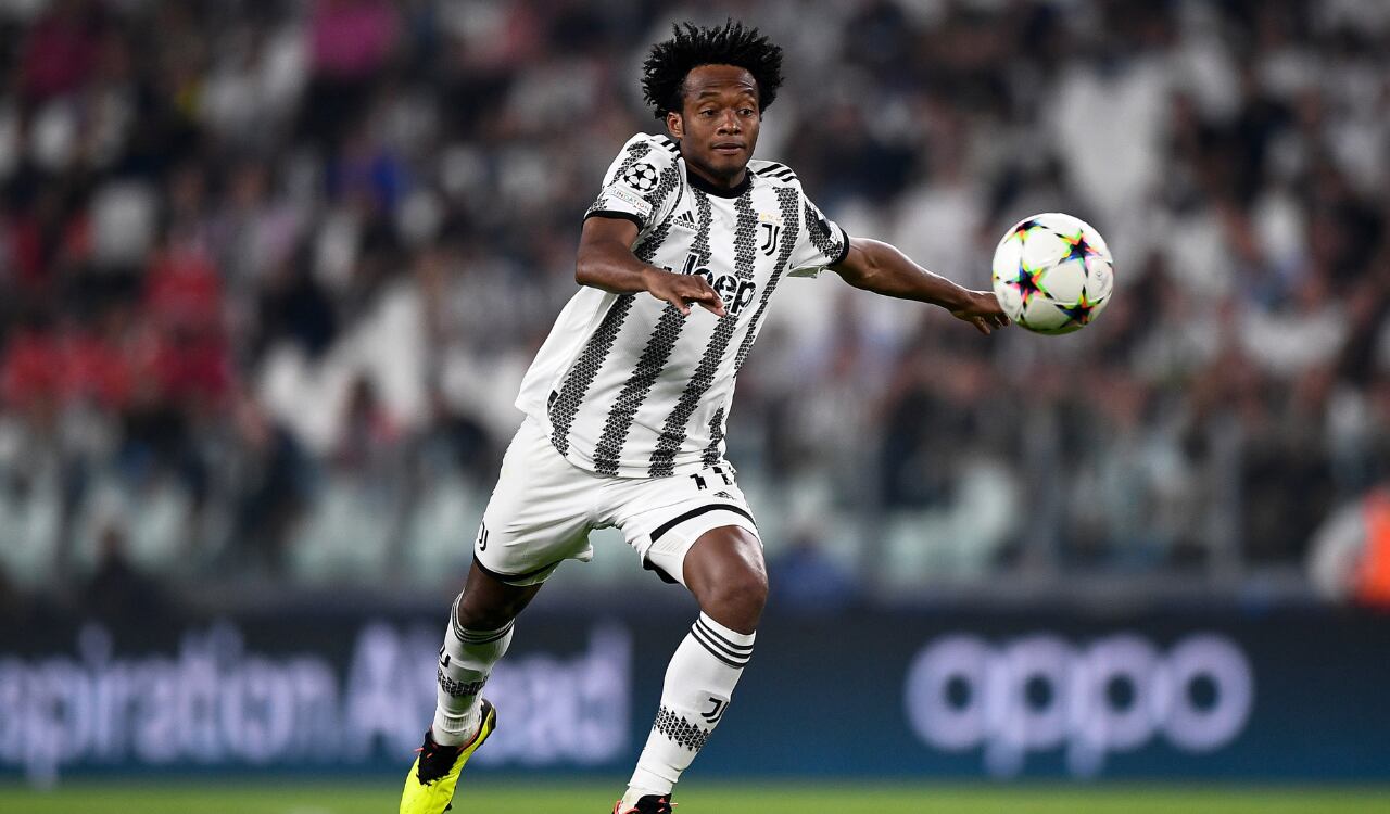 Juventus y Juan Guillermo Cuadrado buscan salir del fondo de la tabla en el grupo H.