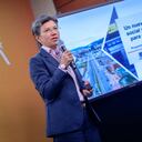 La alcaldesa Claudia López presentó oficialmente el presupuesto de Bogotá para el 2023.