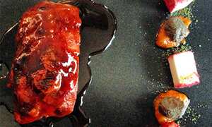 Una de las obras de Virgilio Martínez en Central