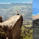 Piedra Colgada, Susa, Cundinamarca.