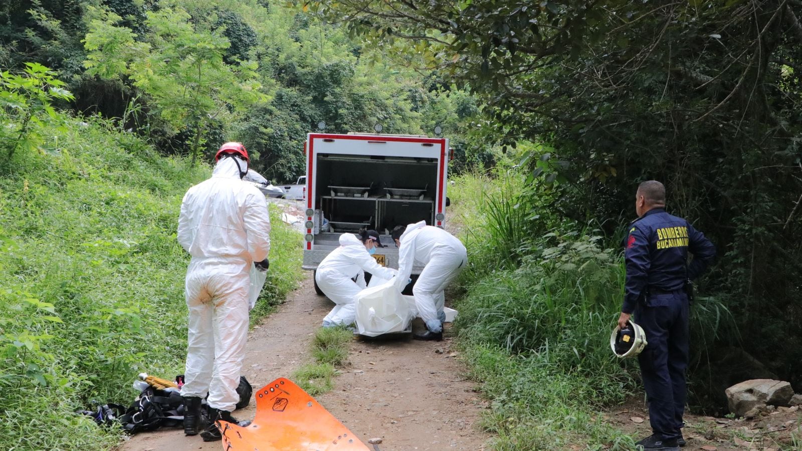 La identidad de la víctima aún es deconocida.