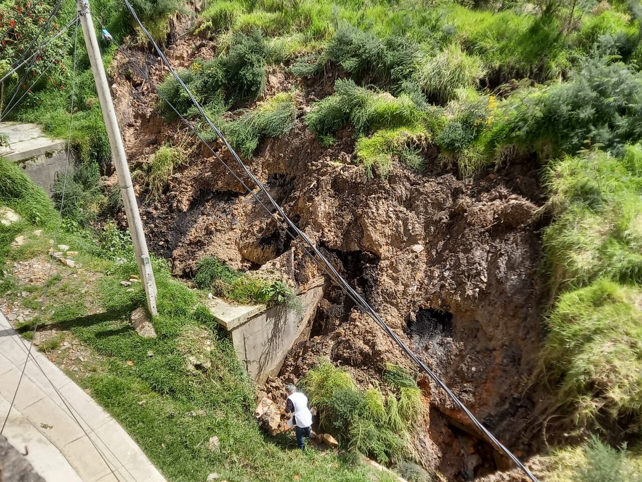 Funcionarios de la administración distrital deberán responder por la no adopción de medidas de atención por la remoción de masa que el Ministerio Público alertó desde noviembre de 2022, en el Barrio San Martín de Porres, en la localidad de Chapinero.