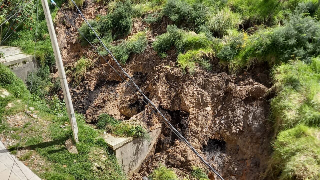 Funcionarios de la administración distrital deberán responder por la no adopción de medidas de atención por la remoción de masa que el Ministerio Público alertó desde noviembre de 2022, en el Barrio San Martín de Porres, en la localidad de Chapinero.