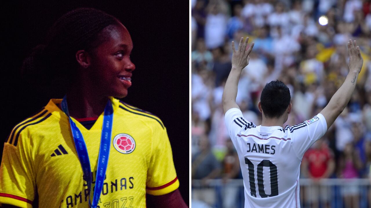 Linda se convertirá en la primera mujer colombiana que vista la camiseta del Real Madrid