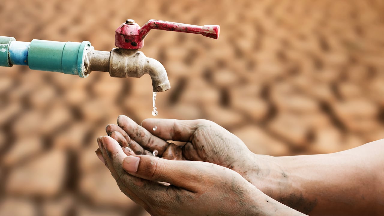 Santander enfrenta una situación de abastecimiento de agua.