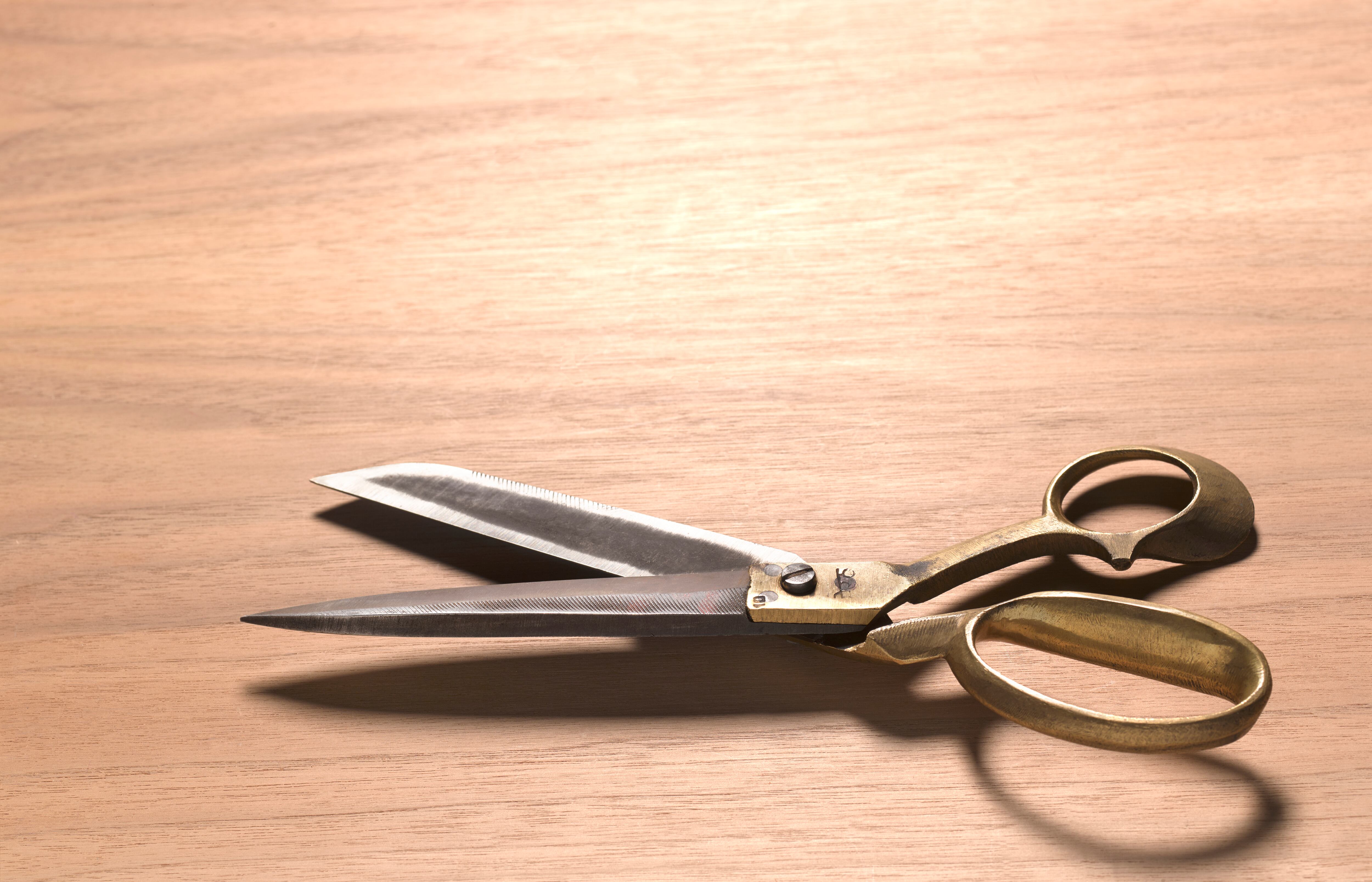 Tijeras, objetos prohibidos en el equipaje de mano.