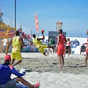 Iniciaron los Primeros Juegos de Mary Playa en Santa Marta.