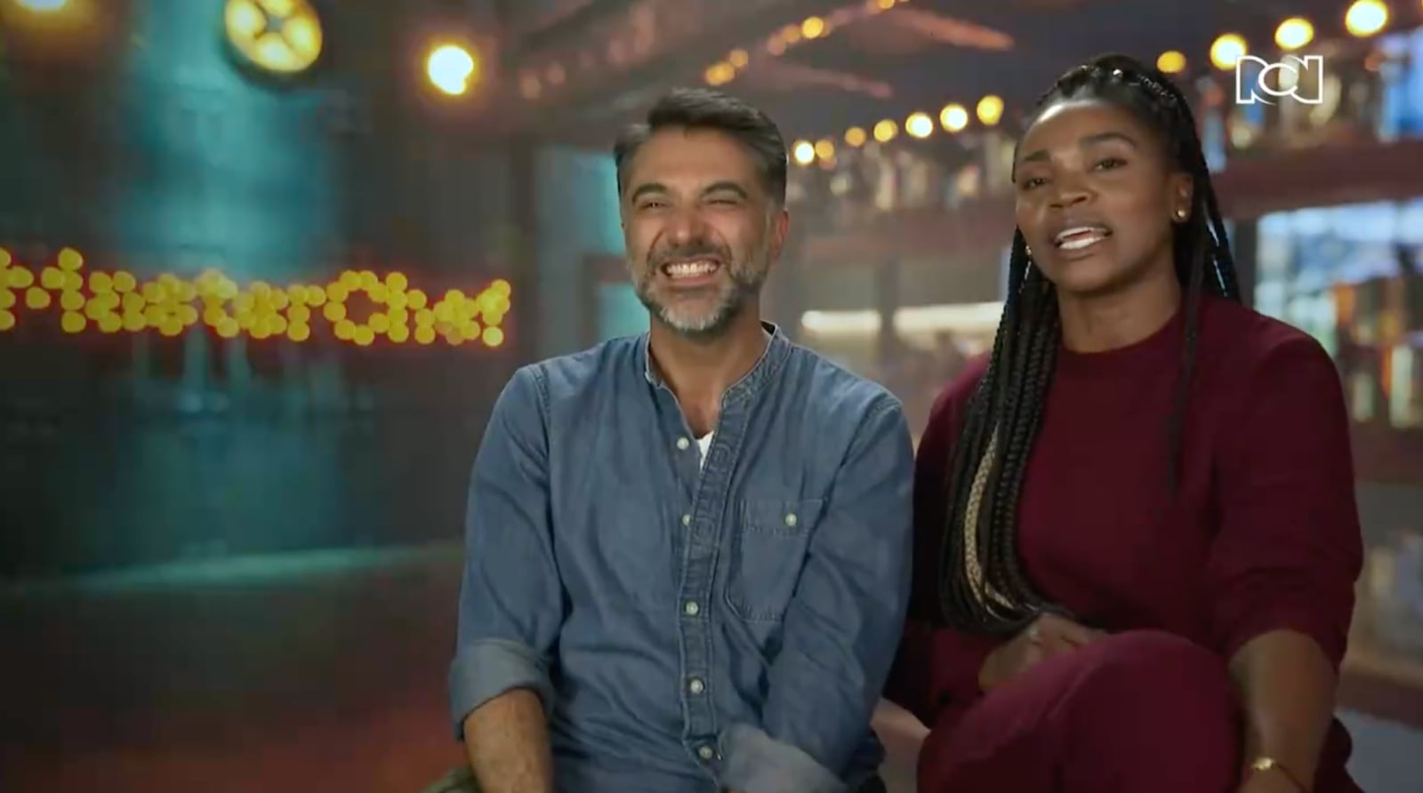 Catherine y Jacko fueron los ganadores del reto creativo en MasterChef Celebrity 2024.